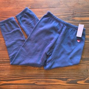 NWT Spiritual Gangster Heart Sweatpants Joggers